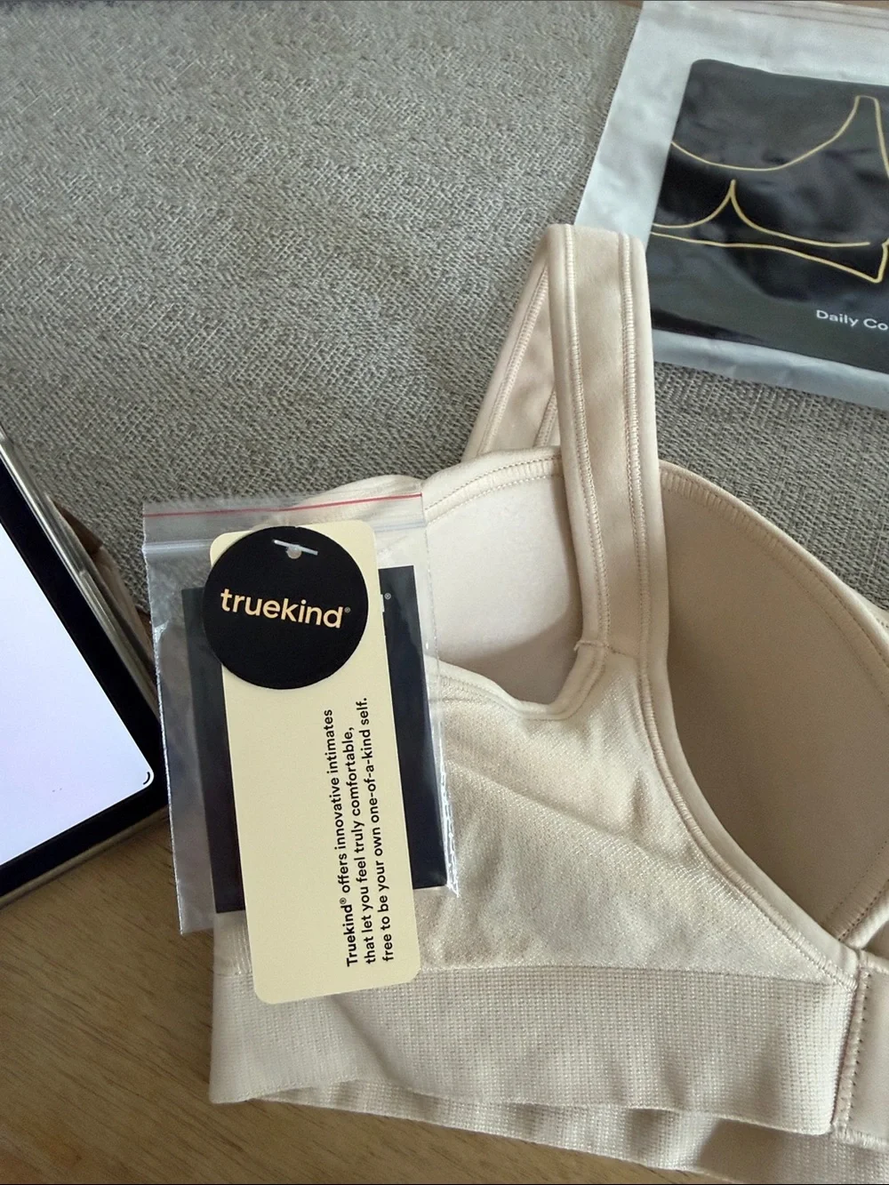 Shapermint Truekind Wireless smoothing Bra - Light Nude. NWT - Picture 3 of 7